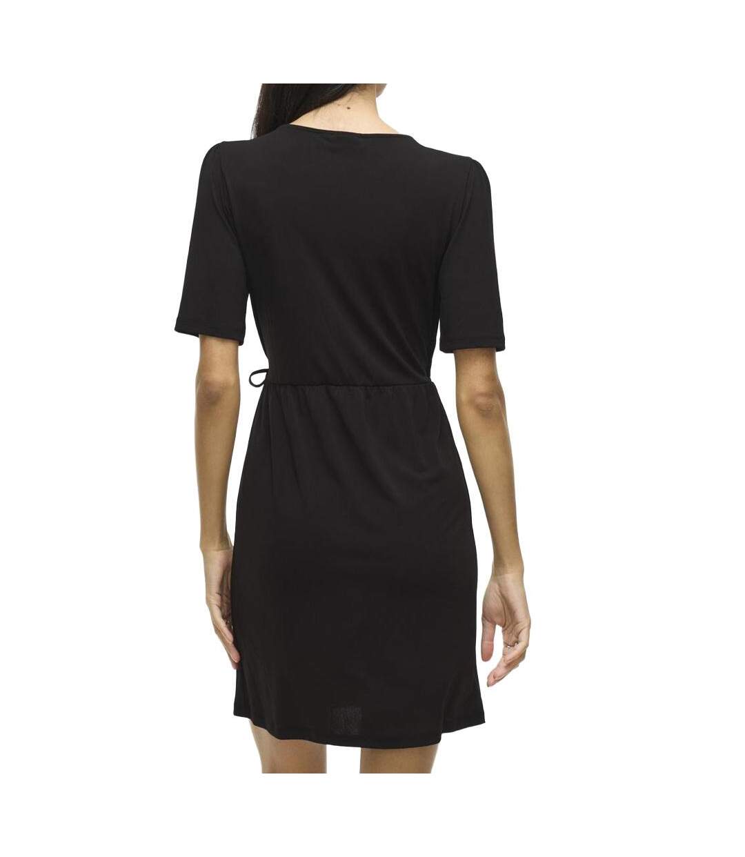 Robe noir femme vila nayeli-2