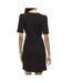 Robe noir femme vila nayeli-2