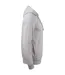 Sweat À Capuche Premium Homme Gris Chiné Clique-4