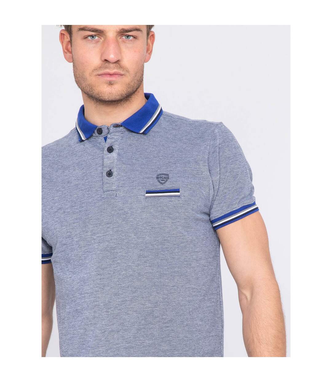 Polo pur coton PIONO-3