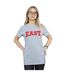 Disney Femmes/Les femmes High School Musical The Musical East High T-Shirt Boyfriend en coton (Gris sportif) - UTBI28215-2