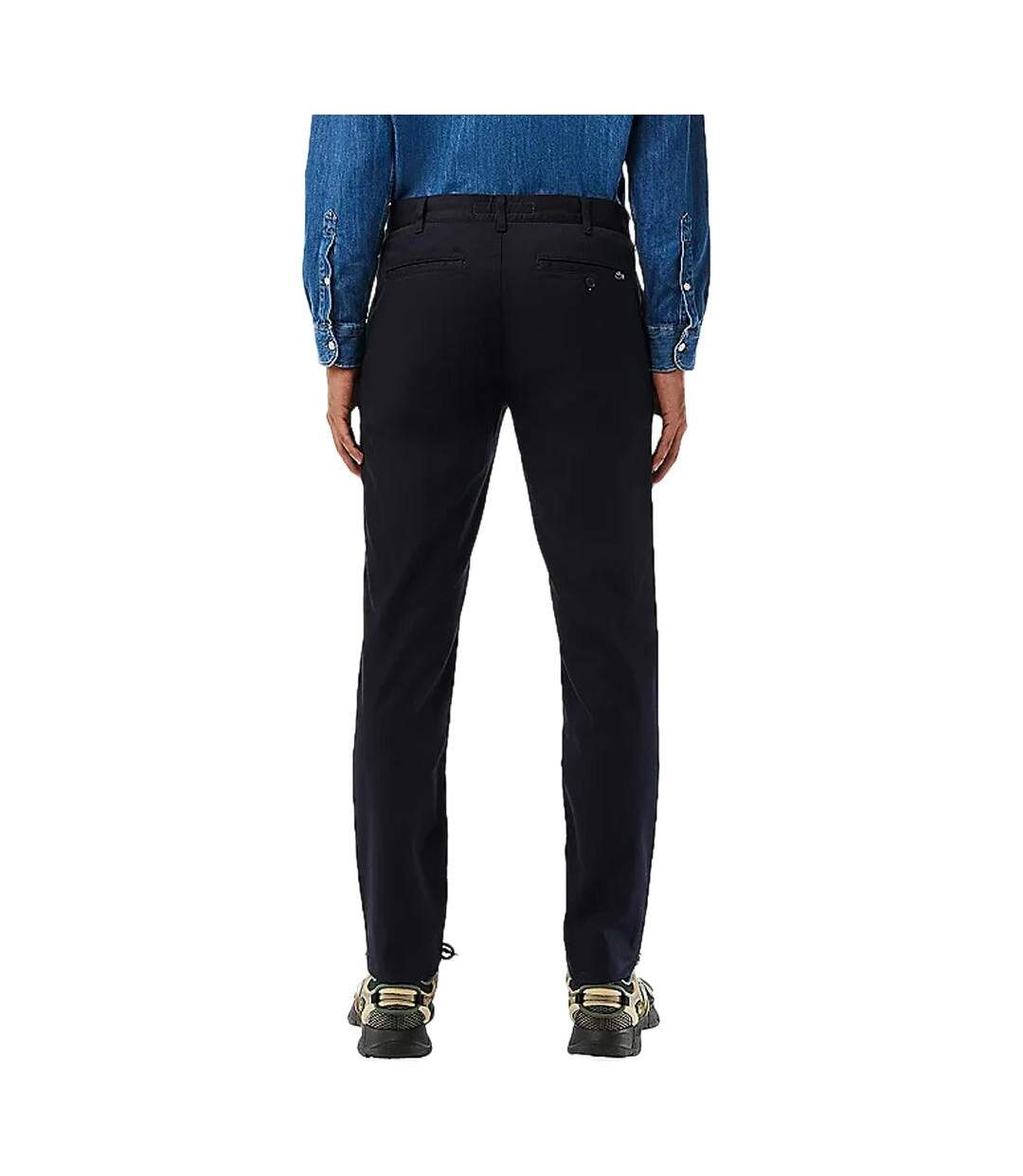 Chino marine homme lacoste hh2661 - w38-l34-2