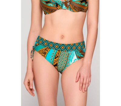 Bas maillot slip de bain côtés froncés JADE Luna Splendida