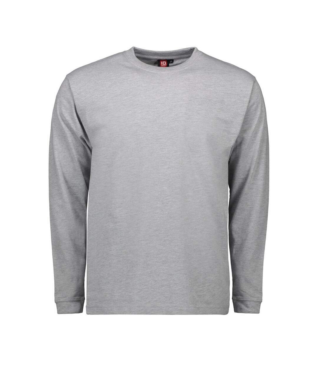 ID Mens Pro Wear Regular Fitting Long Sleeve T-Shirt (Gray melange)