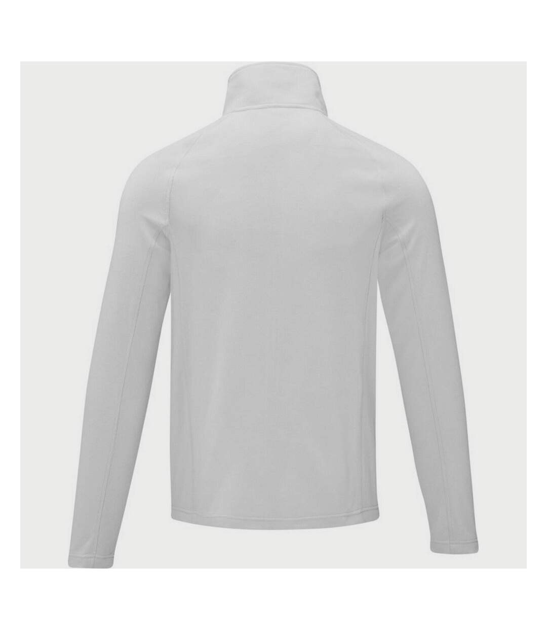 Veste polaire zelus homme blanc Elevate Essentials