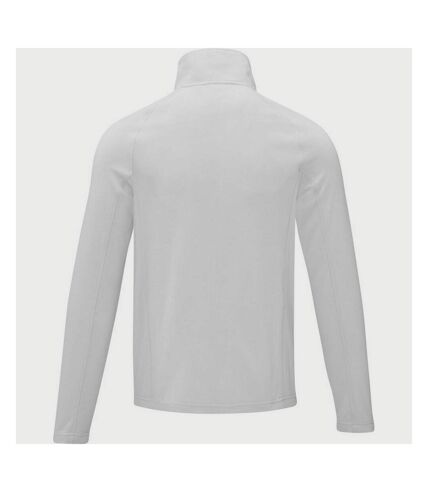 Elevate Essentials Mens Zelus Fleece Jacket (White) - UTPF4105