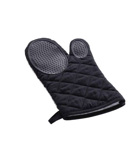 Gant de Cuisine en Coton Solaris 30cm Noir