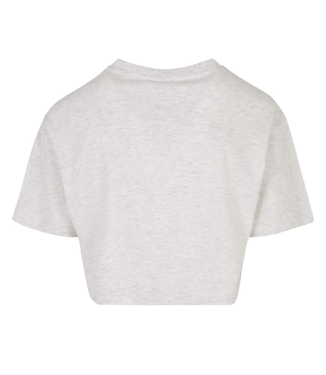 T-shirt Court Femme Gris Clair Urban Classics-2