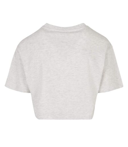T-shirt Court Femme Gris Clair Urban Classics