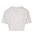 T-shirt Court Femme Gris Clair Urban Classics-2