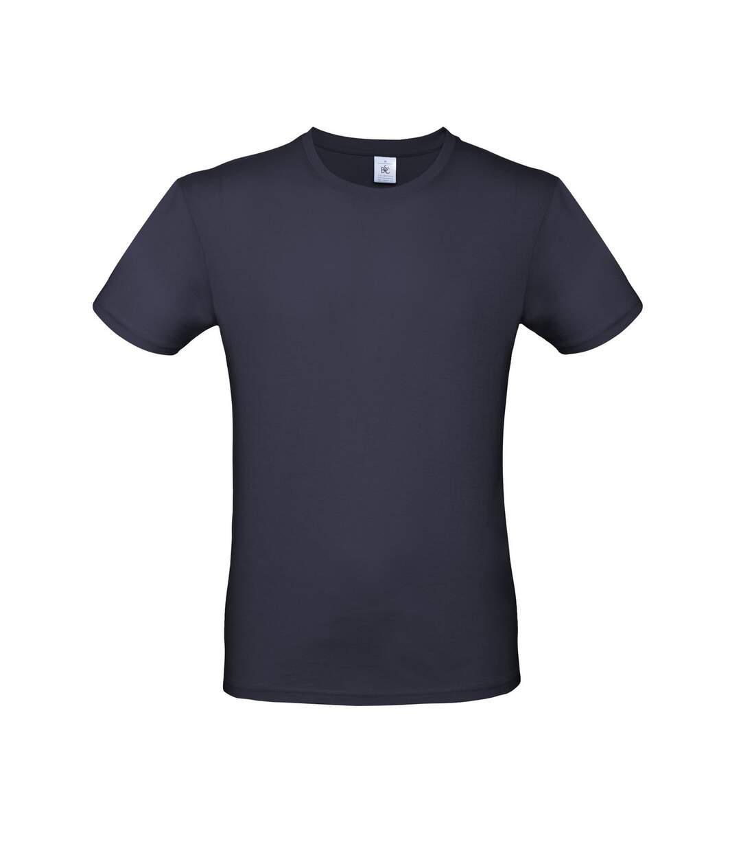 T-shirt #e150 Adulte Bleu Marine B&C-1