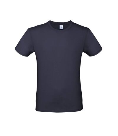 T-shirt #e150 Adulte Bleu Marine B&C