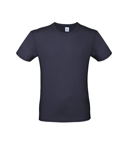 T-shirt #e150 Adulte Bleu Marine B&C