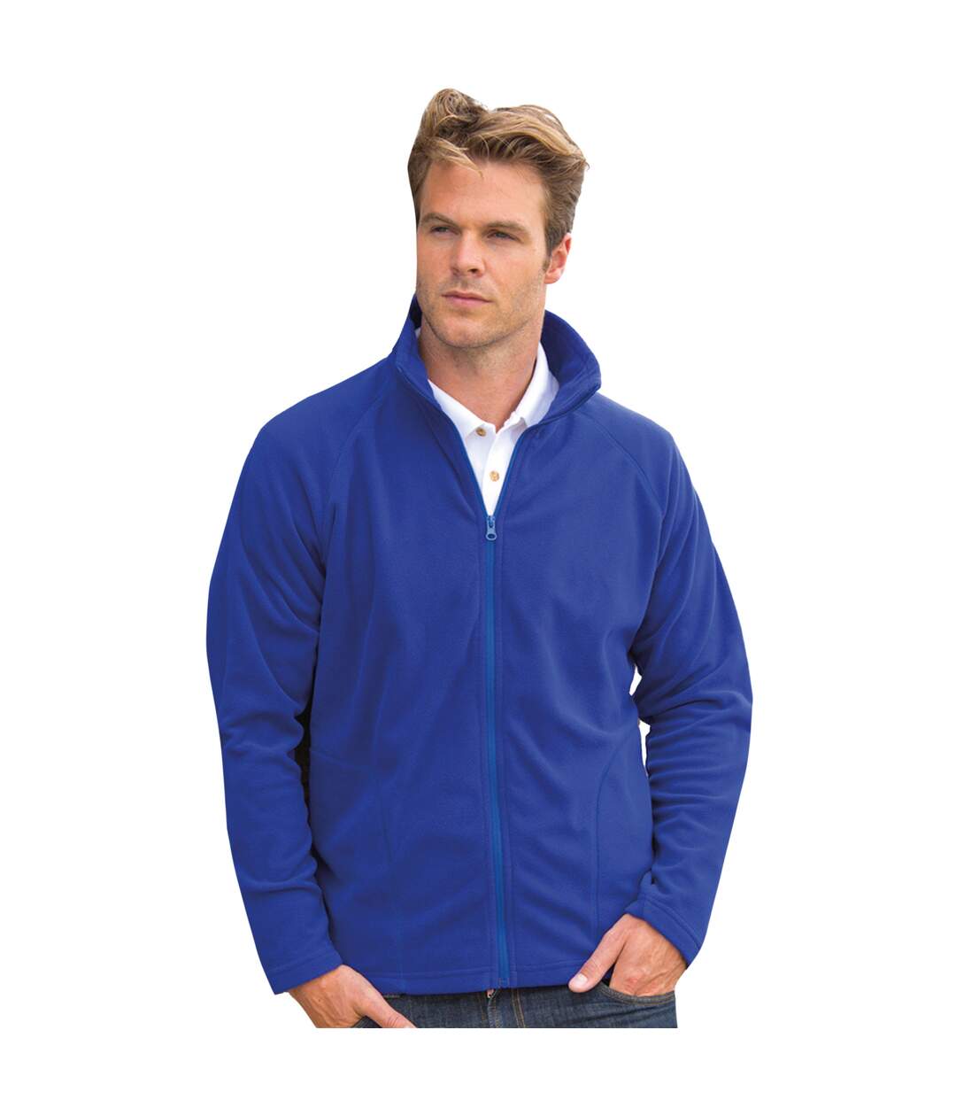 Core veste polaire homme bleu roi Result