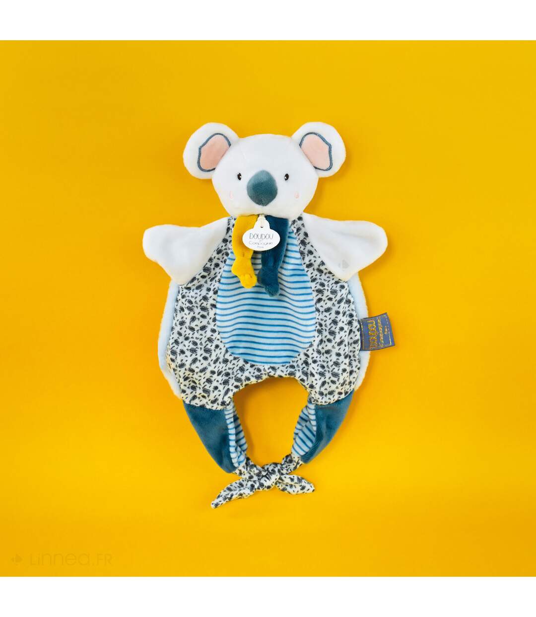 Doudou amusette polyester collection LES PETITS FUTÉS Koala-4