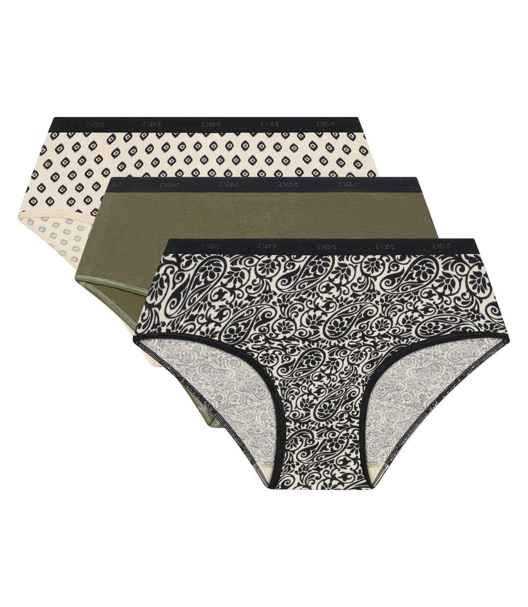 Lot de 3 Boxers Les Pockets Coton-4