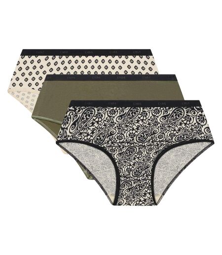 Lot de 3 Boxers Les Pockets Coton