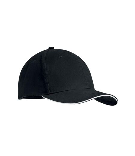 Casquette De Baseball Tekapo Blanc Noir MidOcean