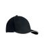 Casquette De Baseball Tekapo Blanc Noir MidOcean-1