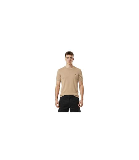 Mens Knitted T-shirt Khaki Jack Wills