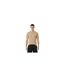 Mens Knitted T-shirt Khaki Jack Wills-1
