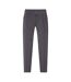 Womens/ladies Leah Pocket Leggings Charcoal Animal-2