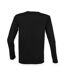 Skinni Fit - T-shirt FEEL GOOD - Homme (Noir) - UTPC6067