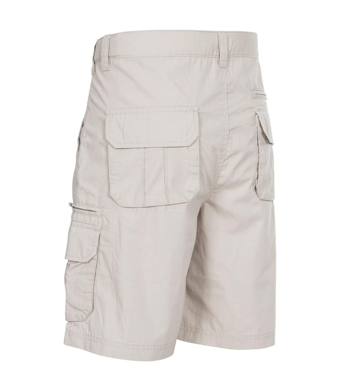 Trespass Mens Gally Water Repellent Hiking Cargo Shorts (Mushroom) - UTTP230-3