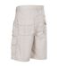 Trespass Mens Gally Water Repellent Hiking Cargo Shorts (Mushroom) - UTTP230-3