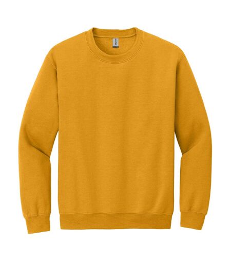Sweat Adulte Jaune Or Gildan