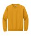 Sweat Adulte Jaune Or Gildan-2