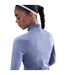 Womens/ladies Swift Slim Long-sleeved Track Top Indigo Nike-2