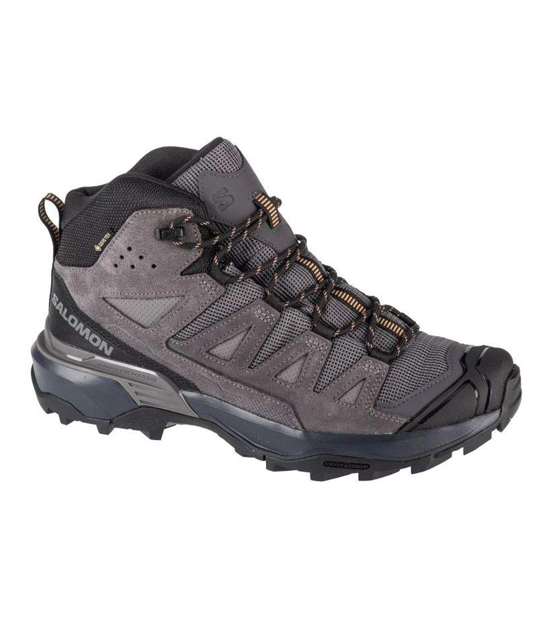 Bottines De Marche Ultra Gtx Homme Gris Salomon-1
