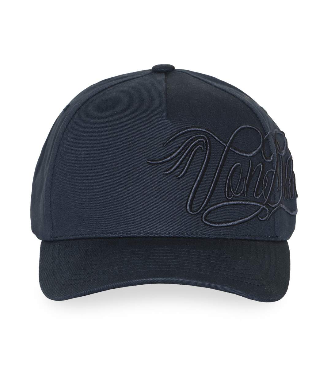 Casquette trucker avec broderie 3D côté Chi Blue Vondutch-2
