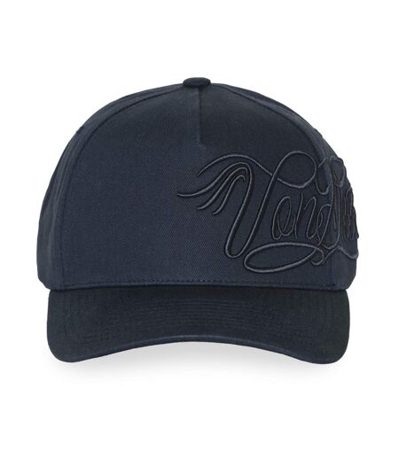 Casquette trucker avec broderie 3D côté Chi Blue Vondutch