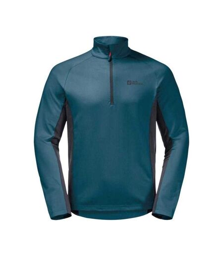 Sweat Morobbia Homme Bleu Jack Wolfskin