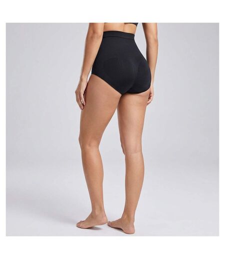 OZABI Pack Culotte Gainante Femme Lot 4 Taille Haute Ventre Plat