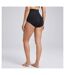 OZABI Pack Culotte Gainante Femme Lot 4 Taille Haute Ventre Plat-5