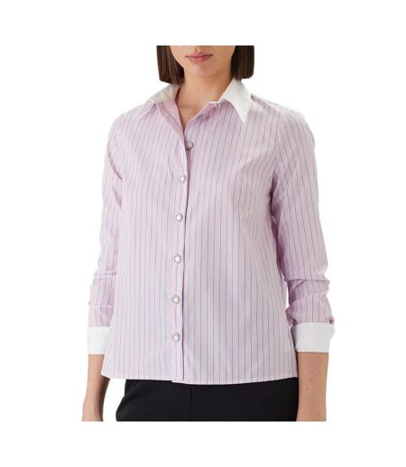 Chemise rose femme morgan ckara