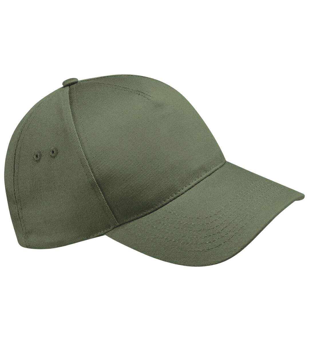 Casquette de baseball adulte vert kaki Beechfield-1