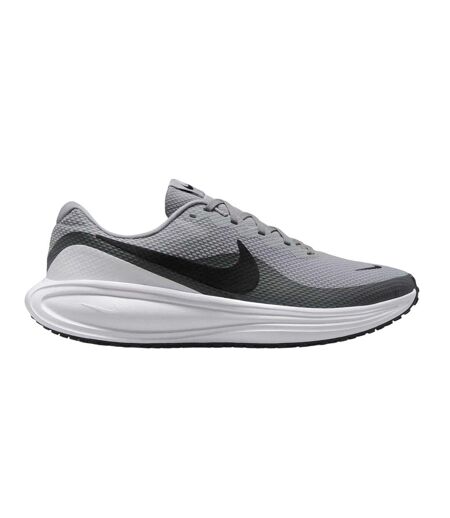 Mens Revolution 7 Trainers Grey White Nike