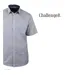 Chemise manches courtes à motifs CH4033-4