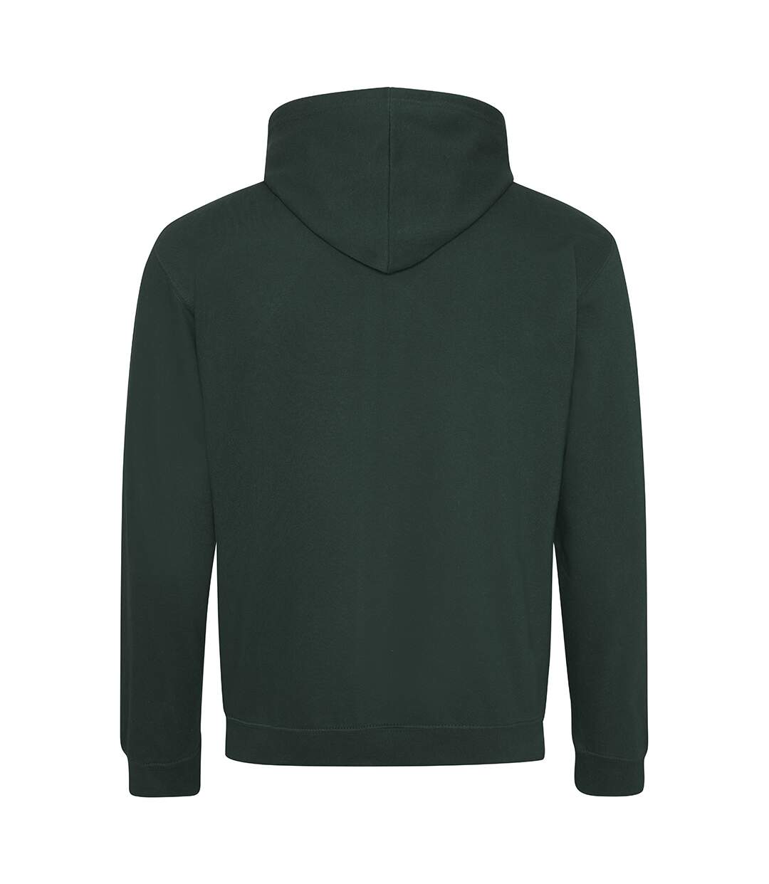 Sweatshirt varsity homme vert foncé / bouton d'or Awdis