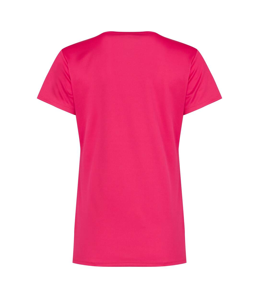 T-shirt fingal femme rose fluo Regatta-2