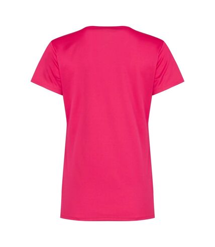 T-shirt fingal femme rose fluo Regatta