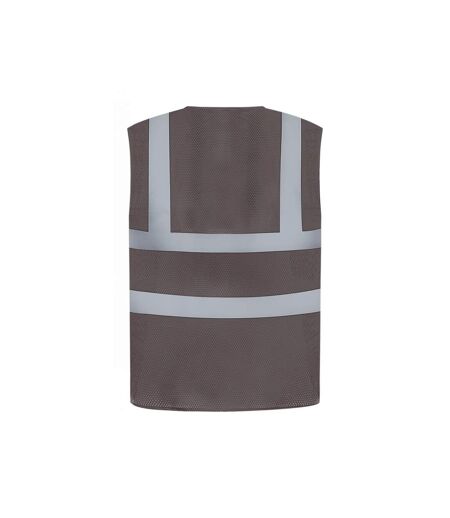 Gilet Haute Visibilité Cool Adulte Gris Yoko