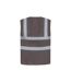 Gilet Haute Visibilité Cool Adulte Gris Yoko-2
