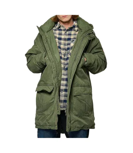 Parka kaki homme kaporal bruno