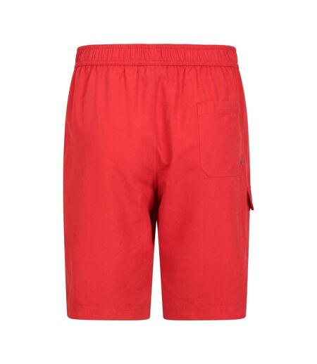 Short De Bain Ocean Homme Rouge Mountain Warehouse