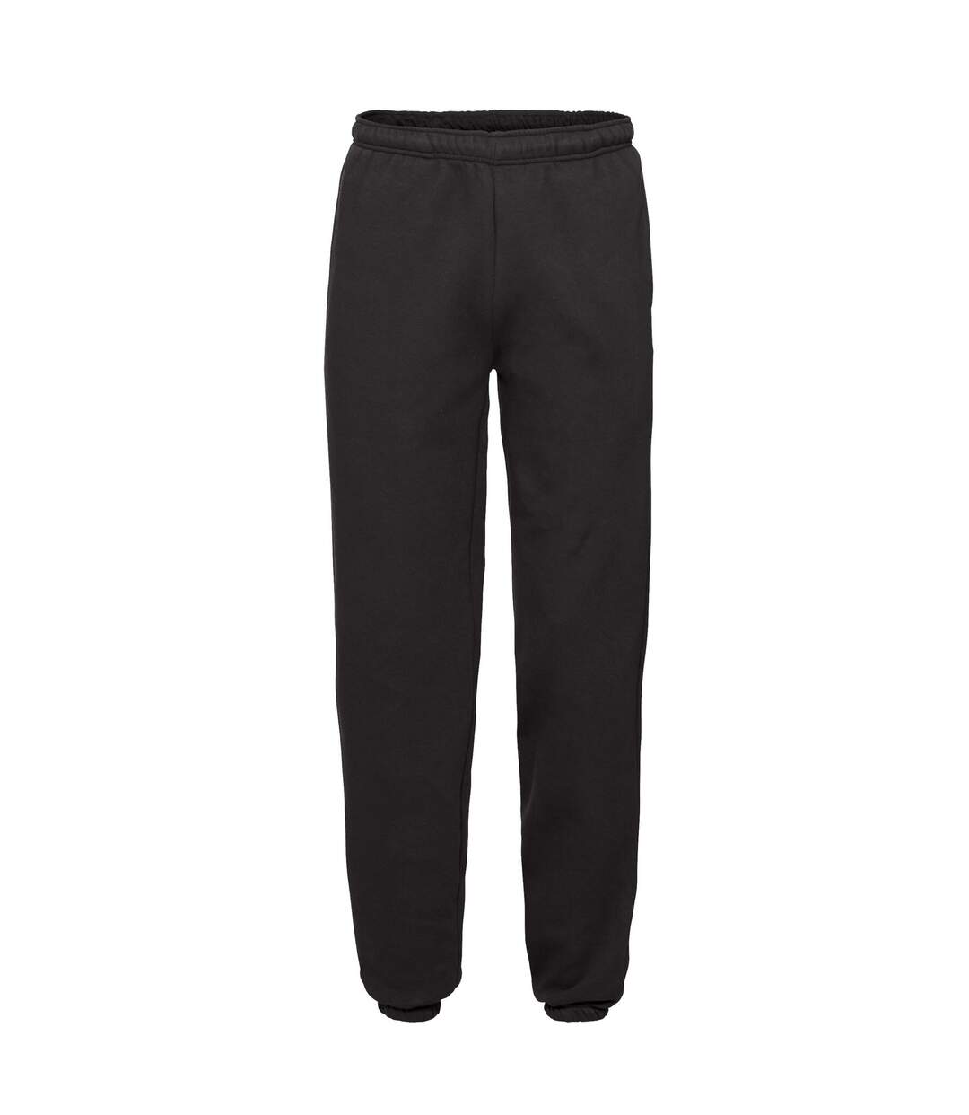 Pantalon de jogging premium adulte noir Fruit of the Loom